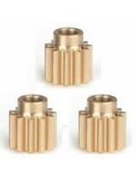 Power Hobby 1/24 crawler Powerhobby Axial SCX24 Brass 10T Pinion Gear more Torque 1/24 crawler