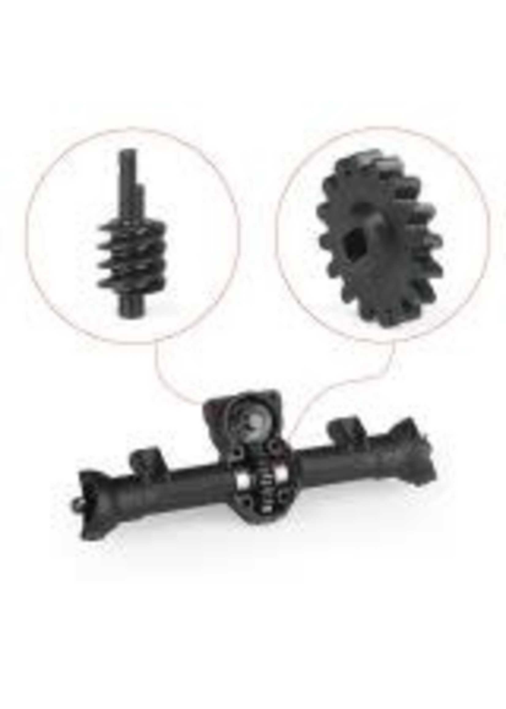 Power Hobby PHSCX2477 Powerhobby Axial SCX24 C10 Deadbolt Jeep Front or Rear Steel Axle Gear set