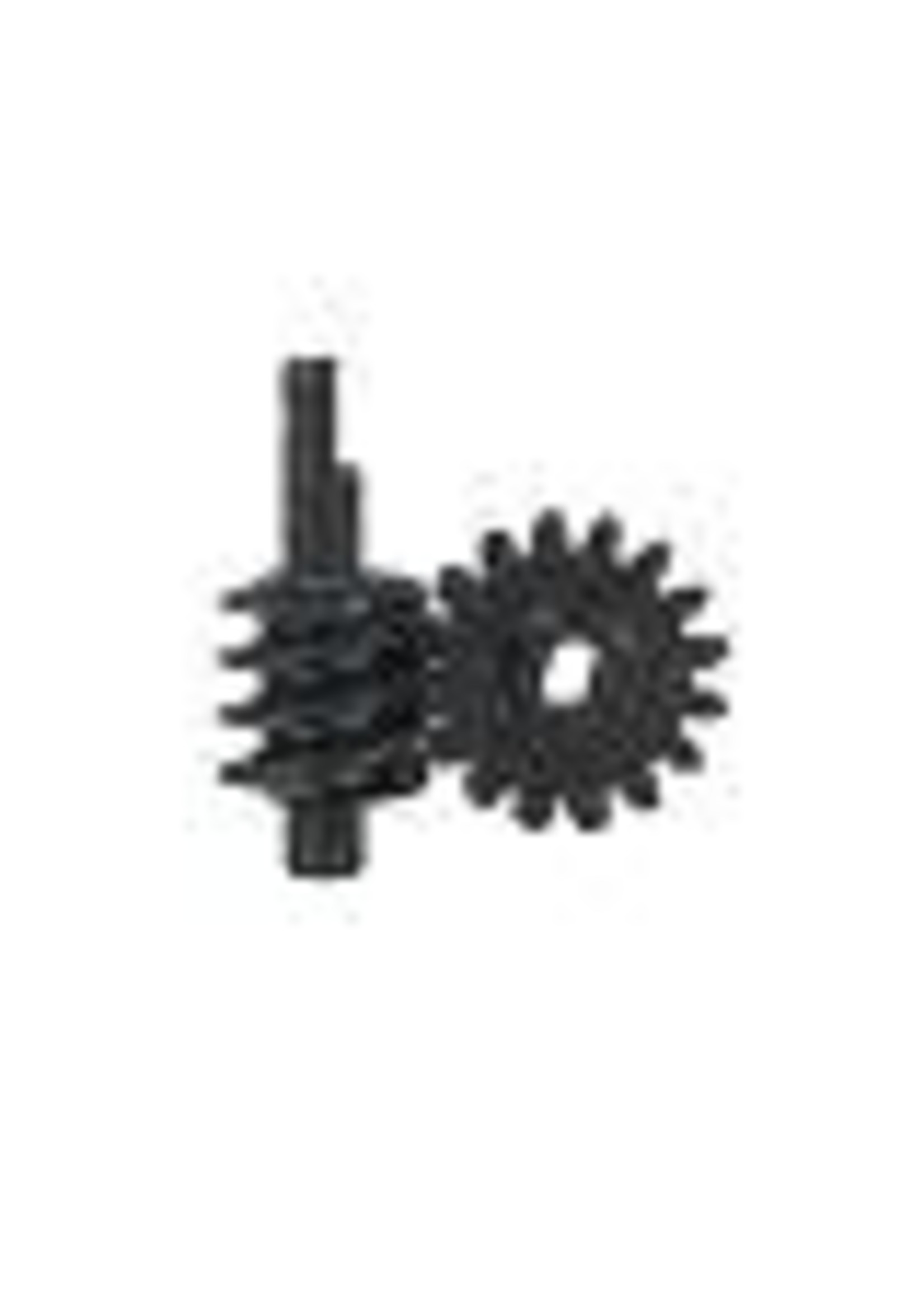 Power Hobby PHSCX2477 Powerhobby Axial SCX24 C10 Deadbolt Jeep Front or Rear Steel Axle Gear set