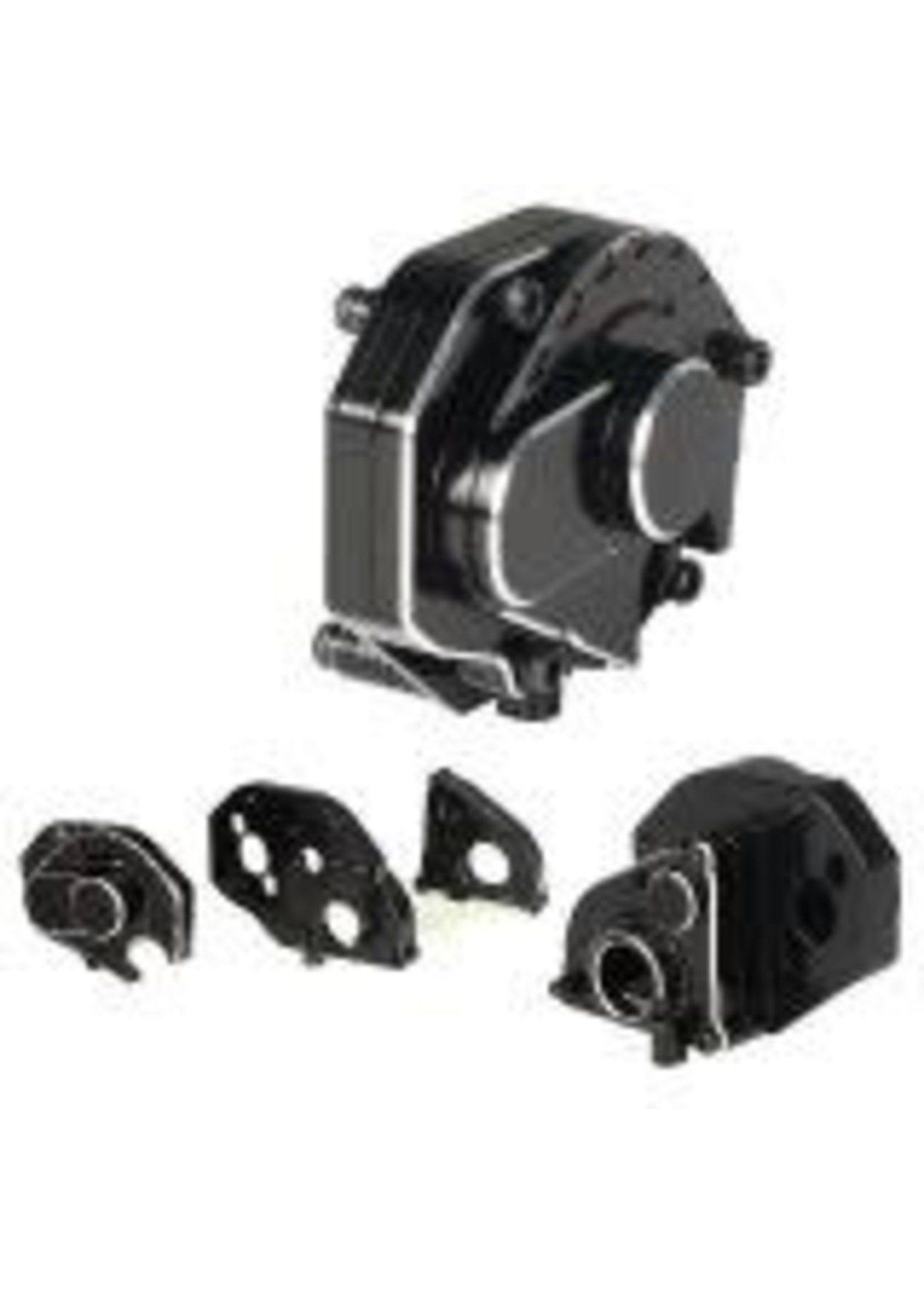 Power Hobby PHSCX2473 Powerhobby Axial SCX24 Deadbolt JLU C10 B17 Aluminum Gearbox Case Housing