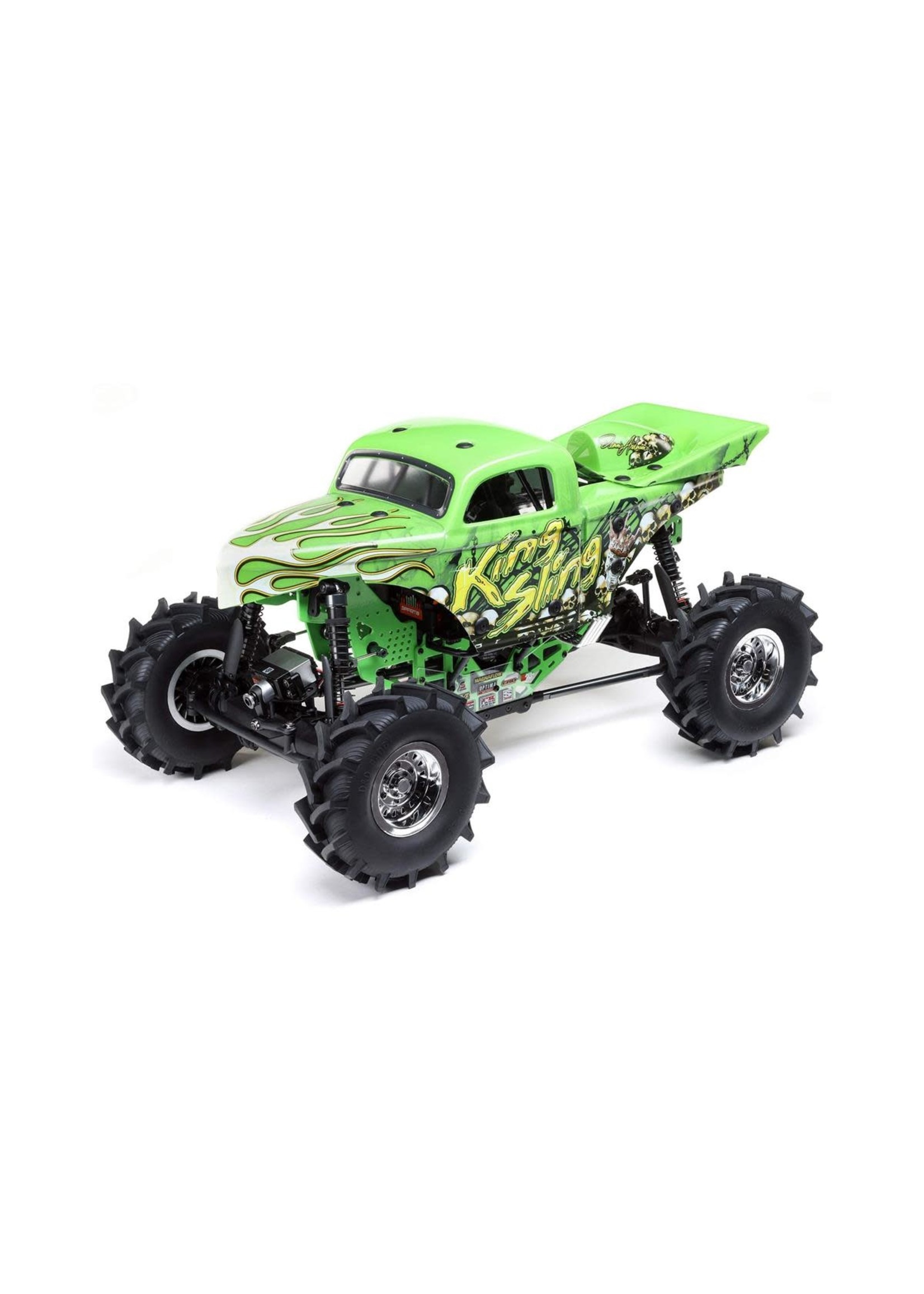 Losi LOS040245T1 Losi LMT King Sling RTR 1/10 4WD Solid Axle Mega Truck w/DX3 2.4GHz Radio