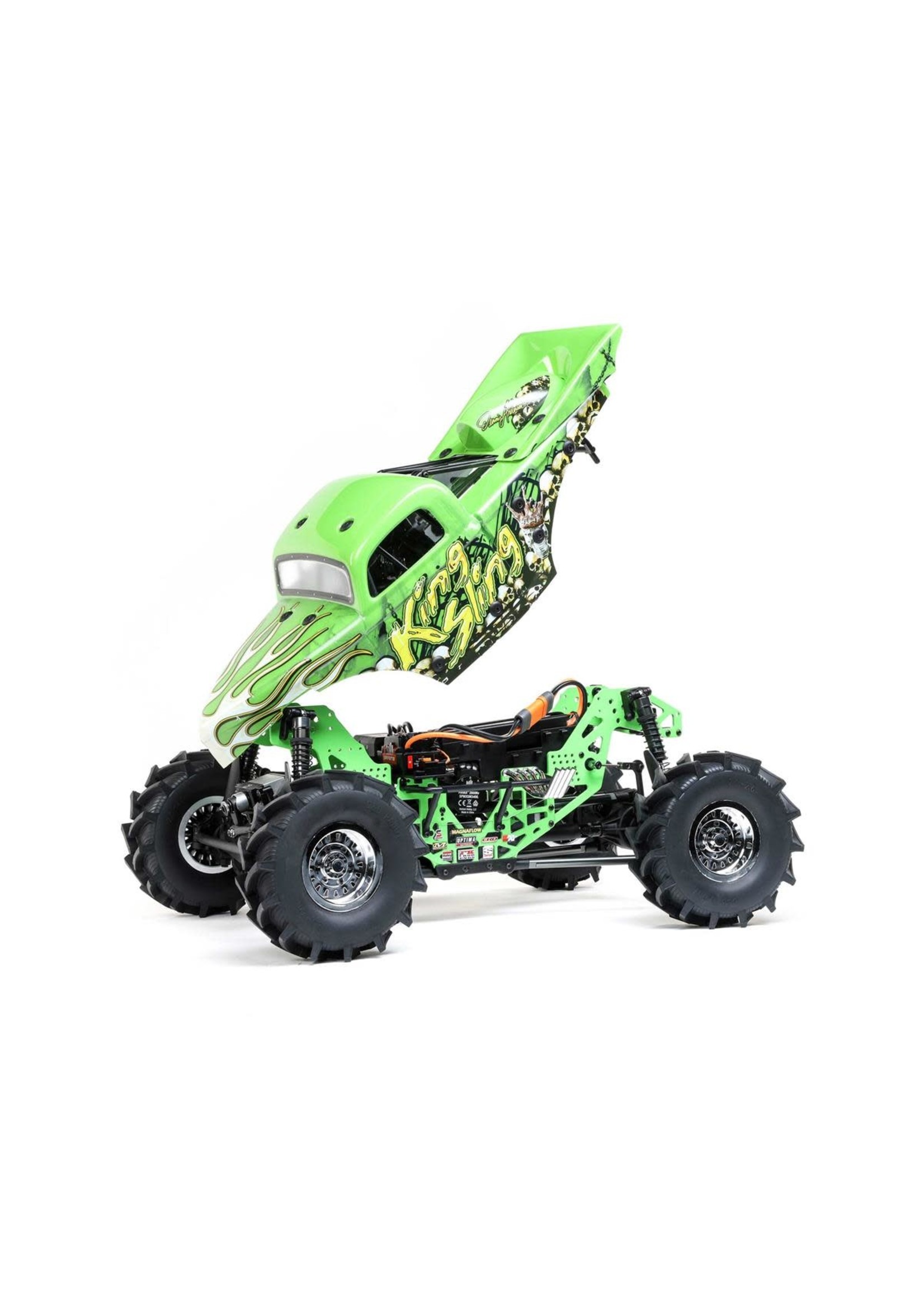 Losi LOS040245T1 Losi LMT King Sling RTR 1/10 4WD Solid Axle Mega Truck w/DX3 2.4GHz Radio