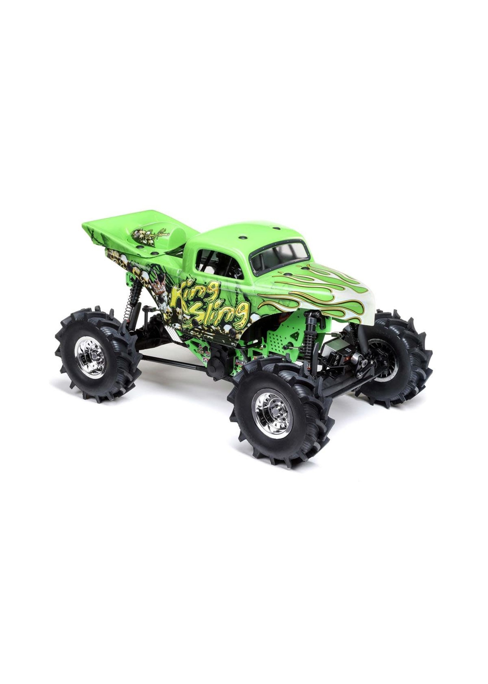 Losi LOS040245T1 Losi LMT King Sling RTR 1/10 4WD Solid Axle Mega Truck w/DX3 2.4GHz Radio