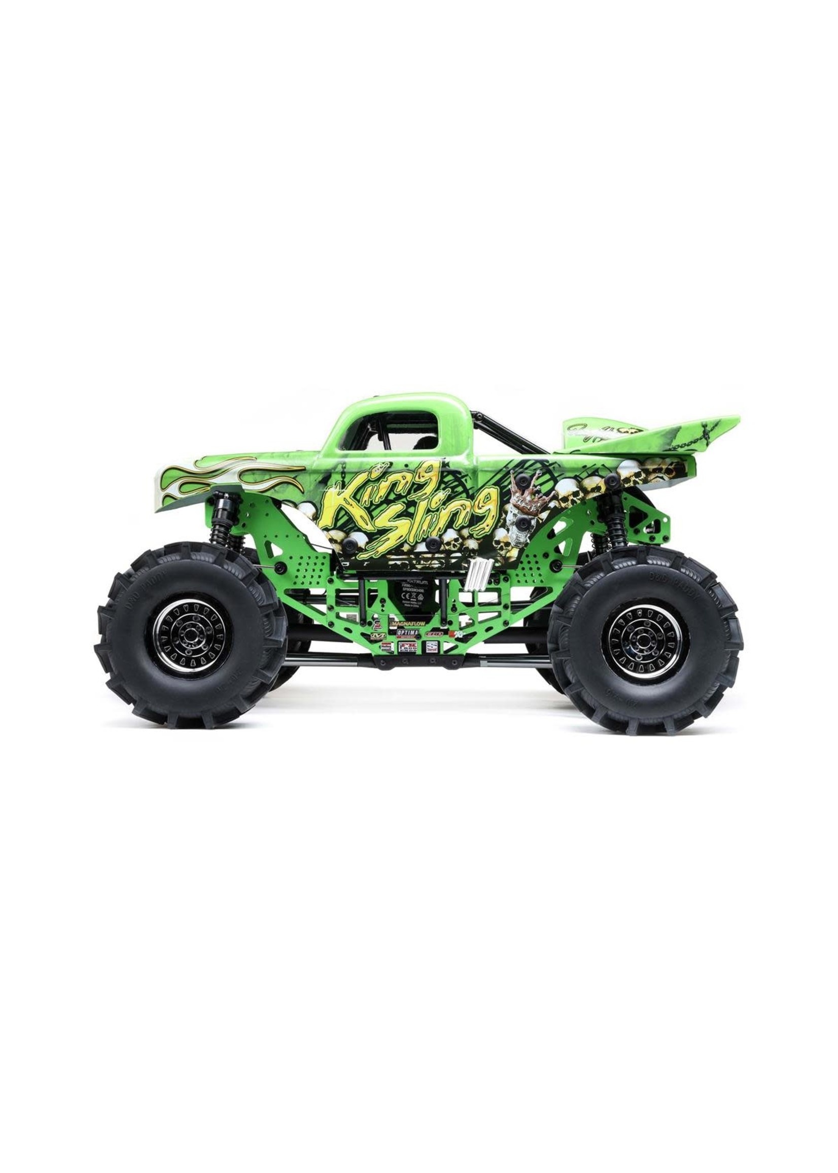 Losi LOS040245T1 Losi LMT King Sling RTR 1/10 4WD Solid Axle Mega Truck w/DX3 2.4GHz Radio