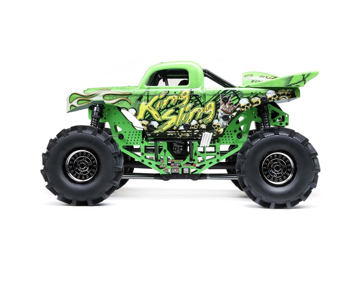 losi　ラジコン Losi 1/8 LMT 2.0 Grave Digger 4X4 Solid Axle Brushless