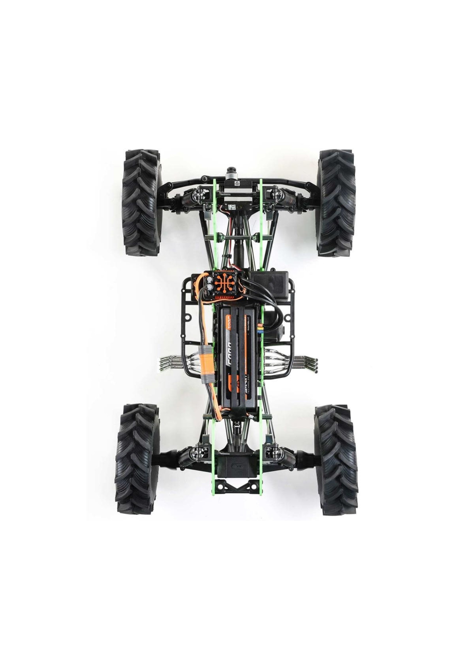 Losi LOS040245T1 Losi LMT King Sling RTR 1/10 4WD Solid Axle Mega Truck w/DX3 2.4GHz Radio