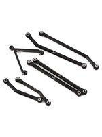 Hot Racing Hot Racing Axial SCX24 Deadbolt Aluminum High Clearance Links Set (133.5mm)