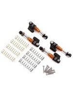 Hot Racing Hot Racing Axial SCX24 Aluminum Threaded Oil Emulsion Shocks (4)