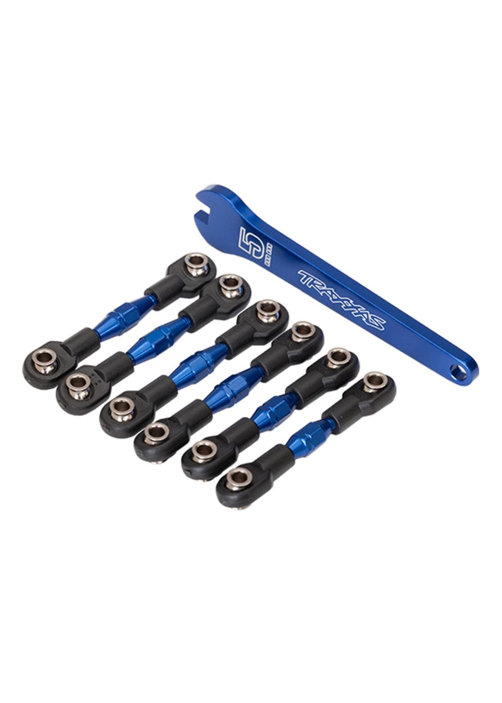 Traxxas 8341X Traxxas Blue-Anodized Aluminum Turnbuckles/Camber Links