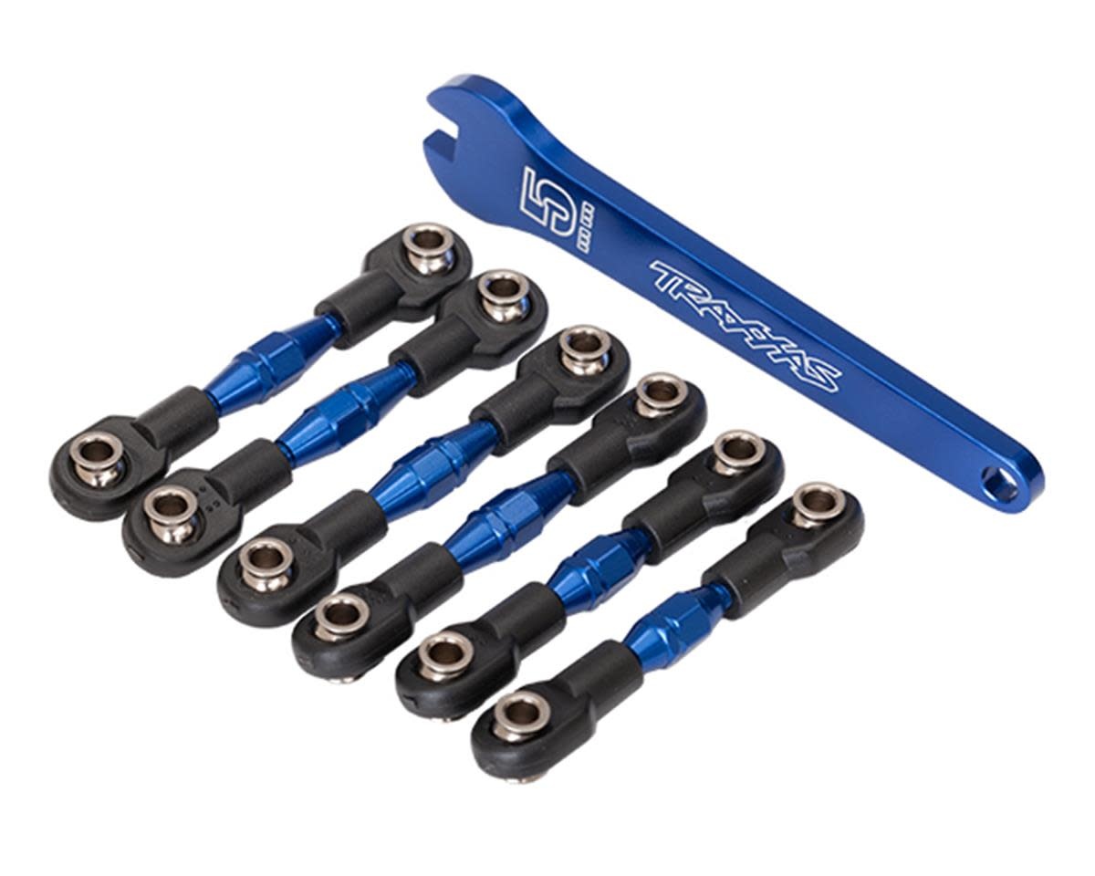 Traxxas Blue Anodized Aluminum Turnbuckles Camber Links Azrc Hobbies