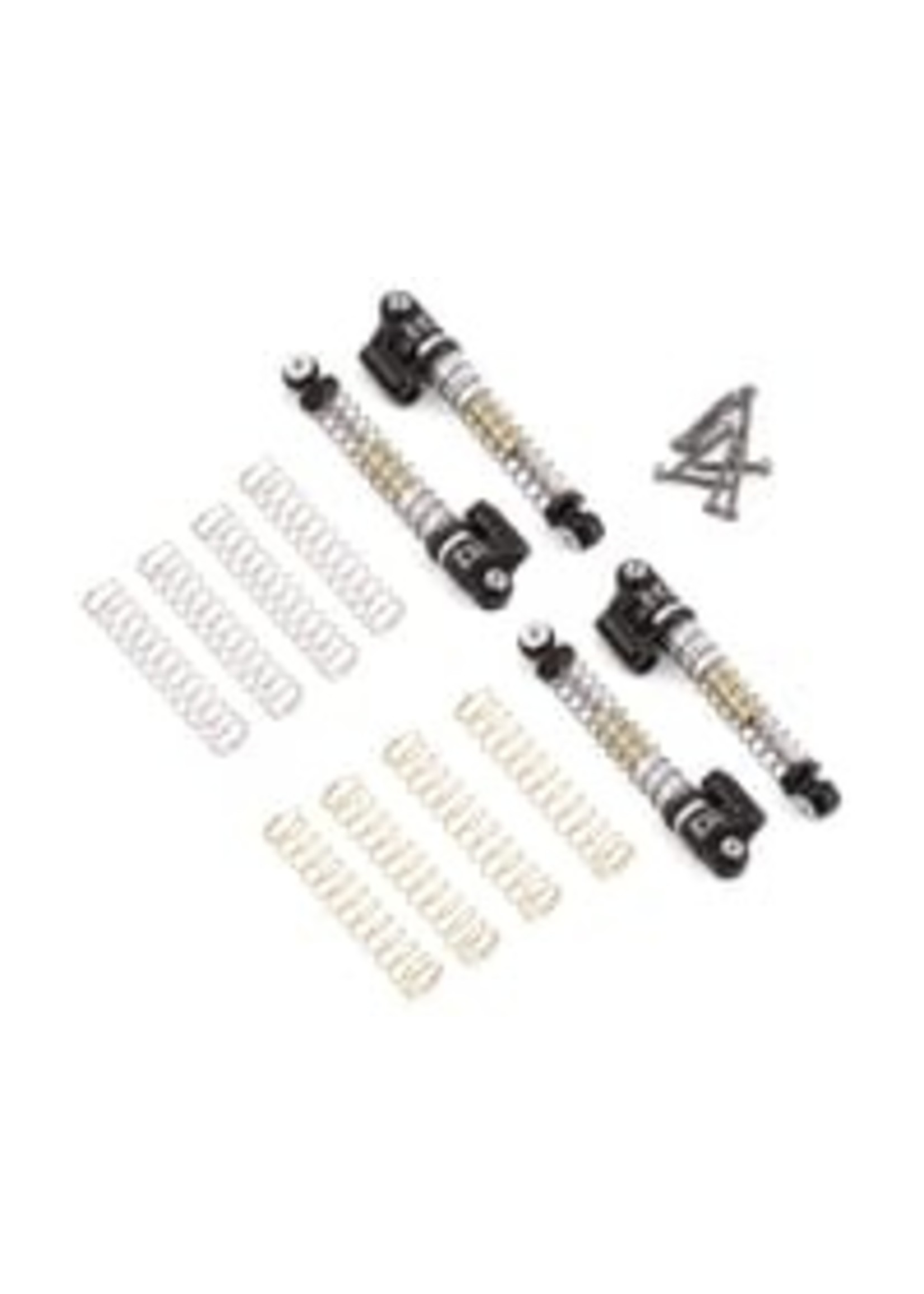 Hot Racing HRASXTF485TR04 Hot Racing Axial SCX24 Aluminum Threaded Telescopic Shock