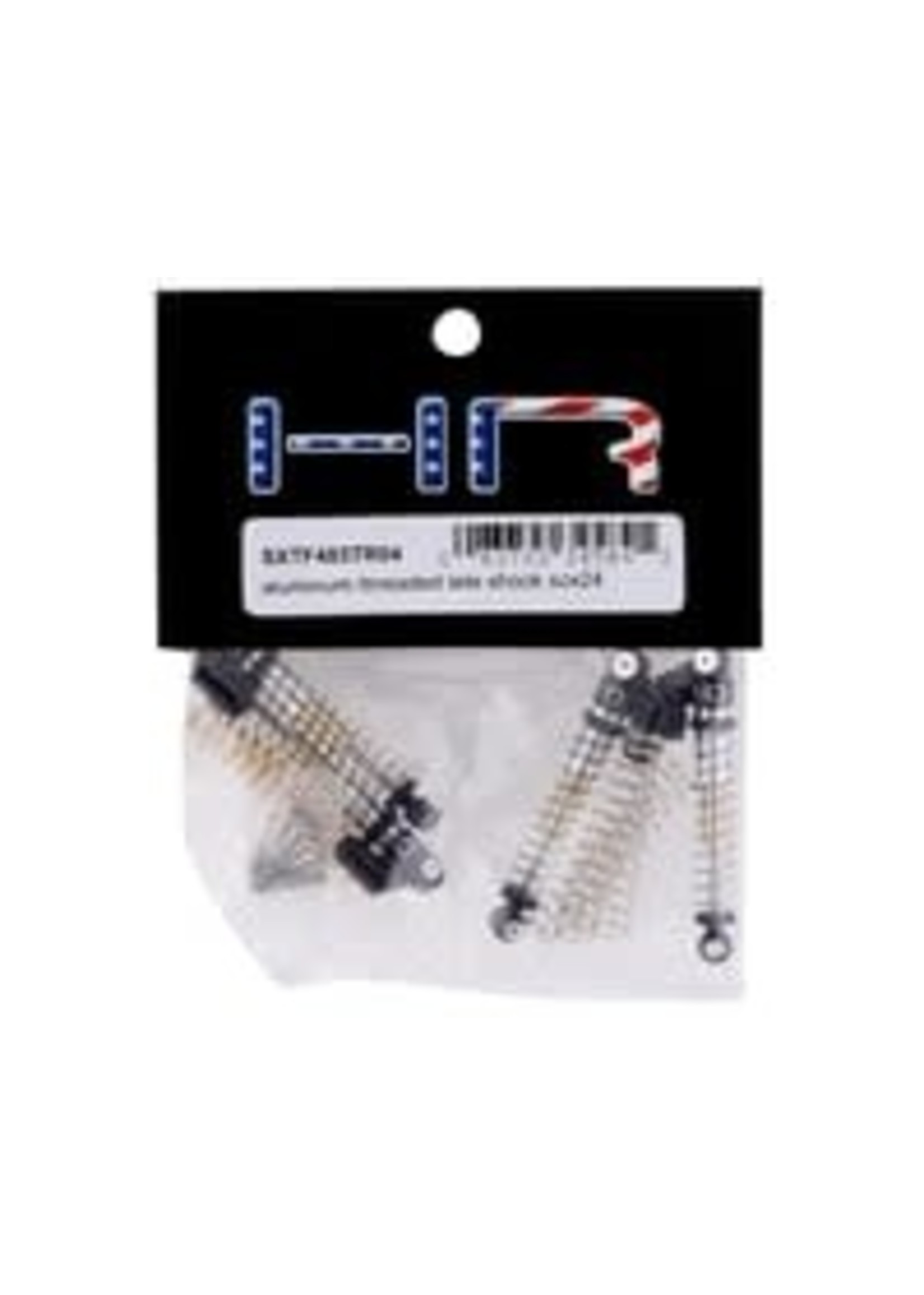 Hot Racing HRASXTF485TR04 Hot Racing Axial SCX24 Aluminum Threaded Telescopic Shock