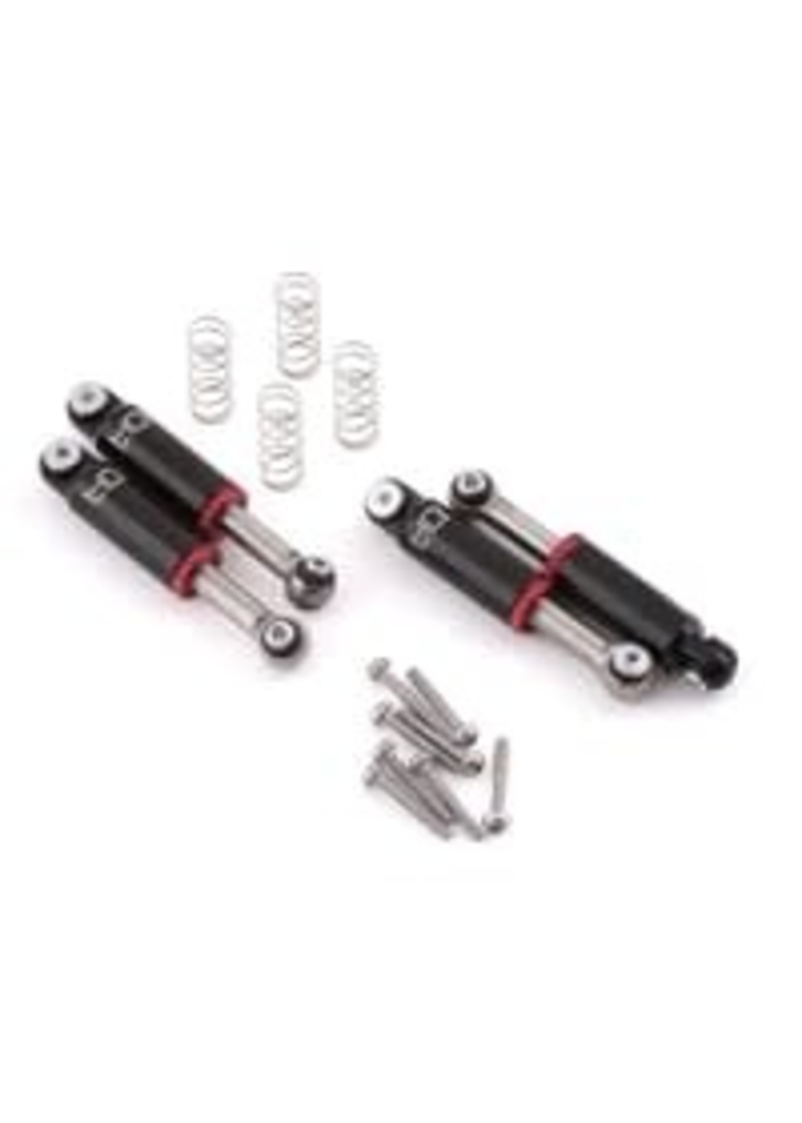 Hot Racing HRASXTF32TD02 Hot Racing Axial SCX24 32mm Internal Spring Air Shocks (Black)