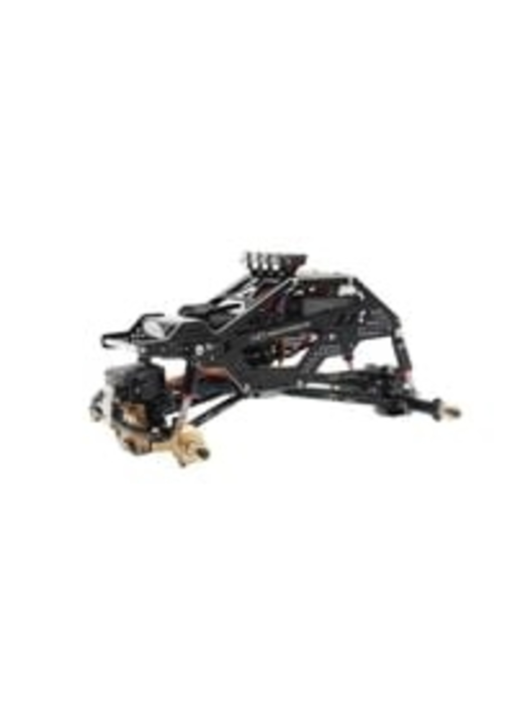 Hot Racing HRASXTF32TD02 Hot Racing Axial SCX24 32mm Internal Spring Air Shocks (Black)