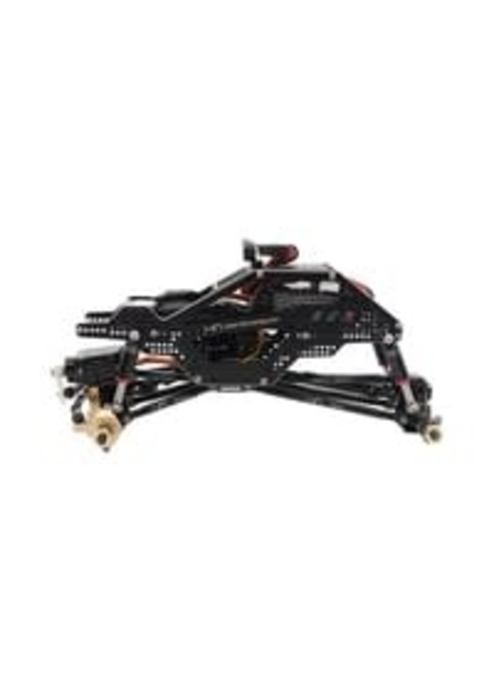 Hot Racing HRASXTF32TD02 Hot Racing Axial SCX24 32mm Internal Spring Air Shocks (Black)