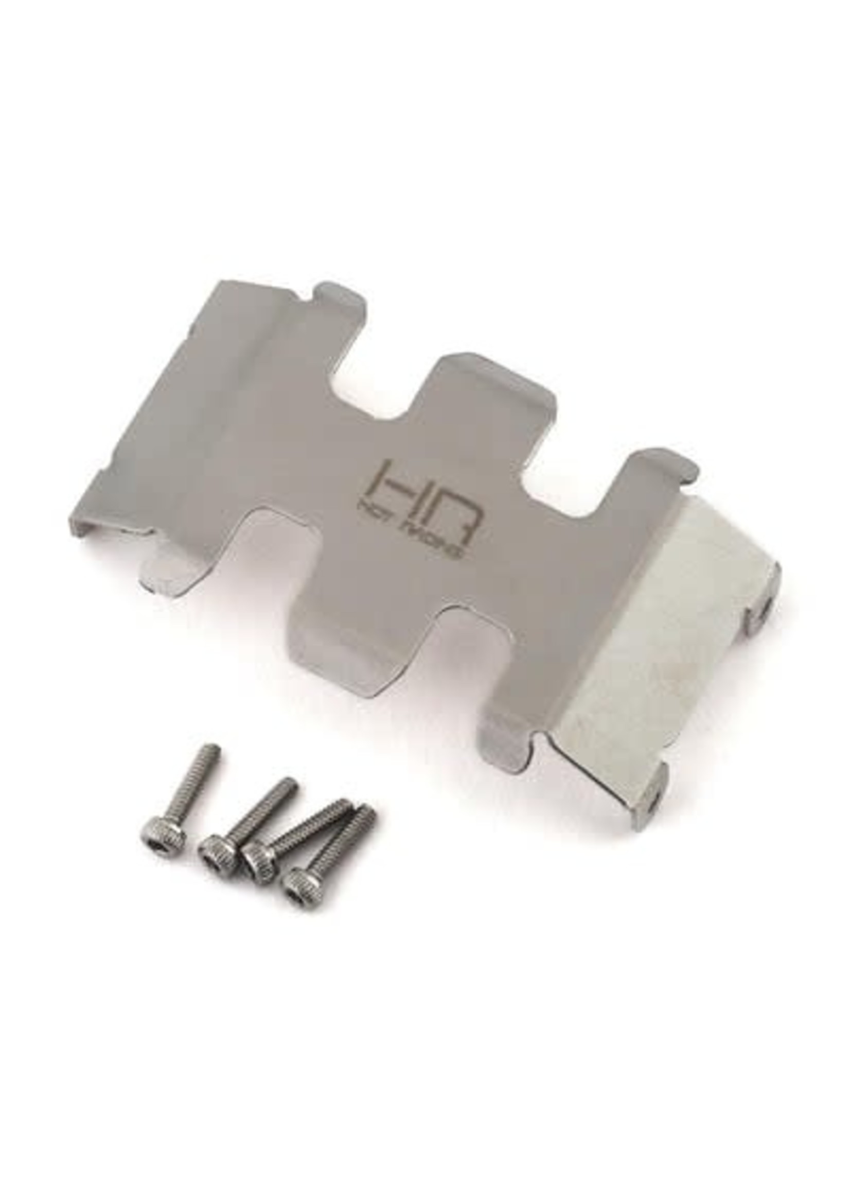 Hot Racing HRASXTF332C Hot Racing Axial SCX24 Stainless Steel Center Belly Skid Plate