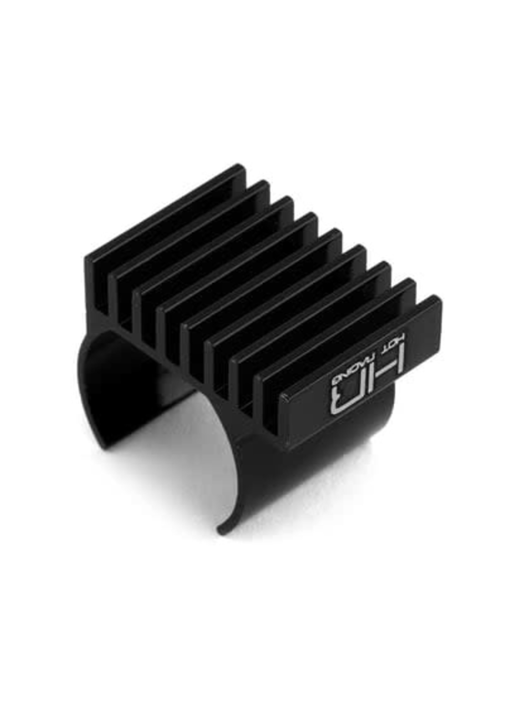 Hot Racing HRASXTF030H01 Hot Racing Axial SCX24 030 Motor Heat Sink (Black)