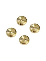 Hot Racing Hot Racing Axial SCX24 Brass Axle Weight (Use w/HRASXTF39W04)