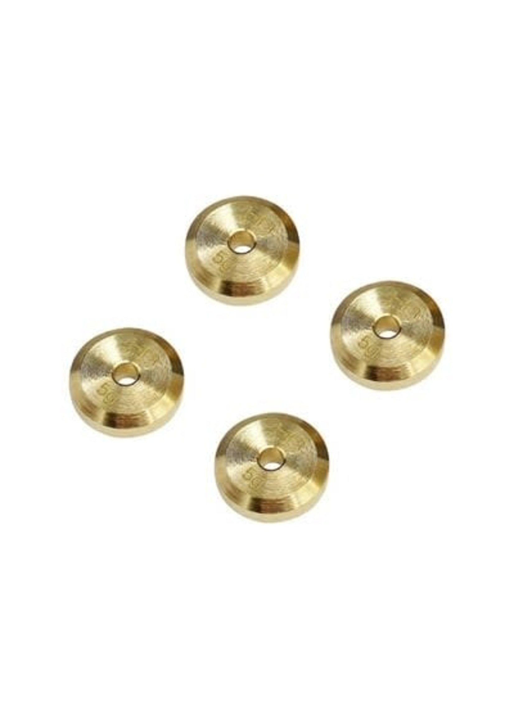 Hot Racing HRASXTF2604H Hot Racing Axial SCX24 Brass Axle Weight (Use w/HRASXTF39W04)