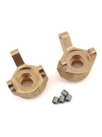 Hot Racing Hot Racing Axial SCX24 Brass Front Steering Knuckle (2)