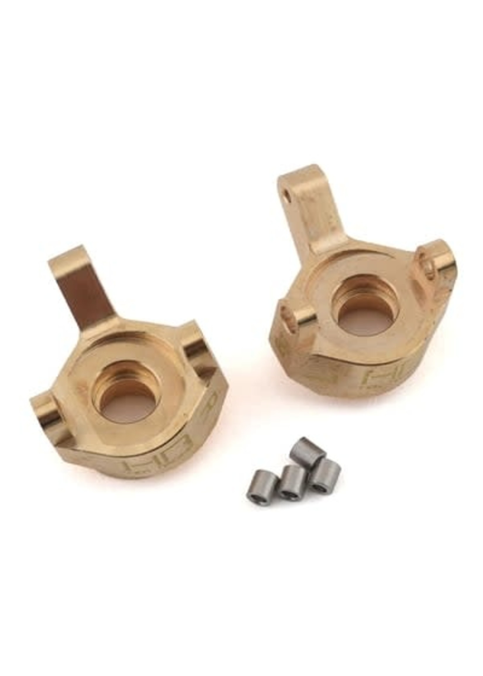 Hot Racing HRASXTF21H Hot Racing Axial SCX24 Brass Front Steering Knuckle (2)