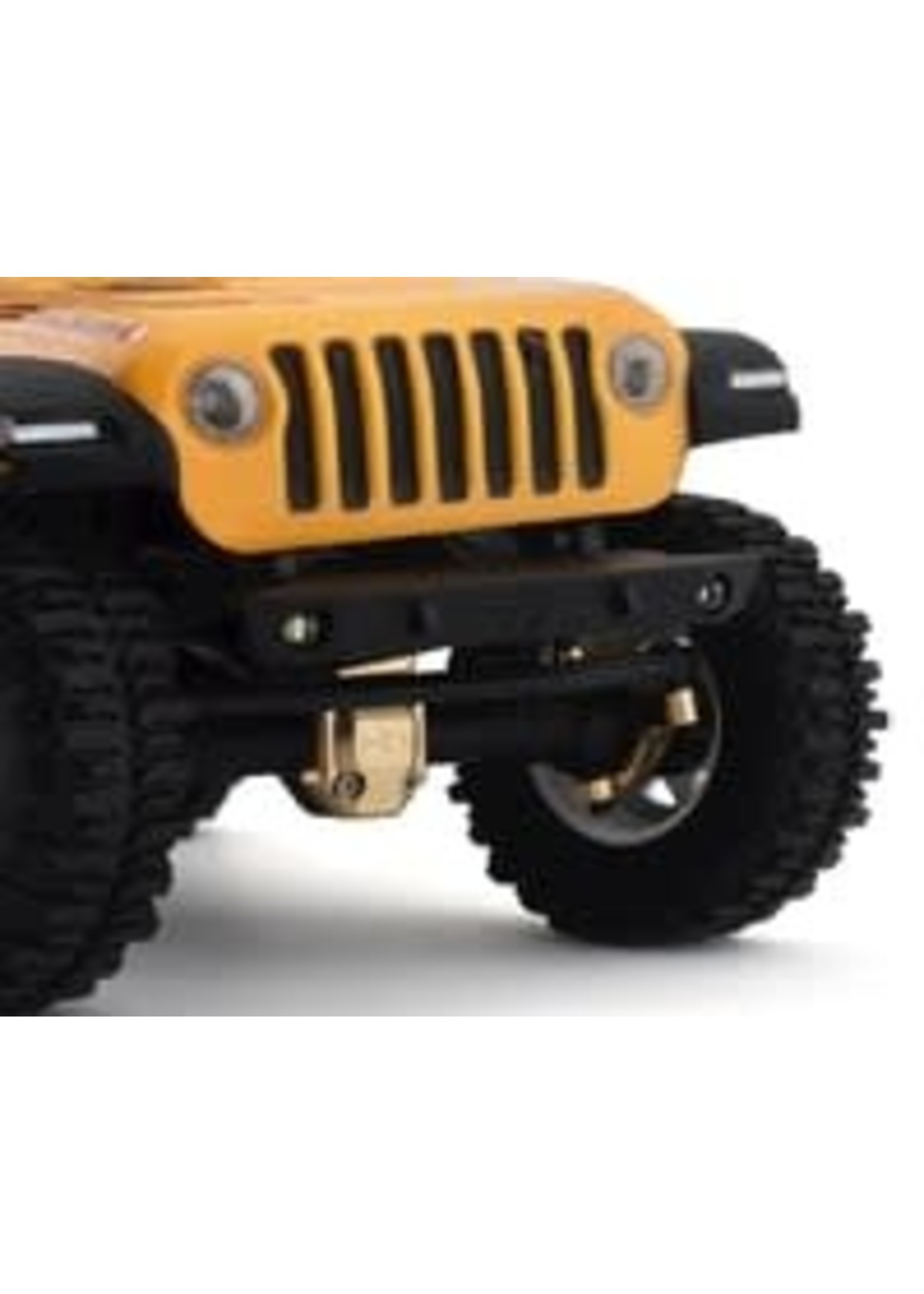 Hot Racing HRASXTF21H Hot Racing Axial SCX24 Brass Front Steering Knuckle (2)
