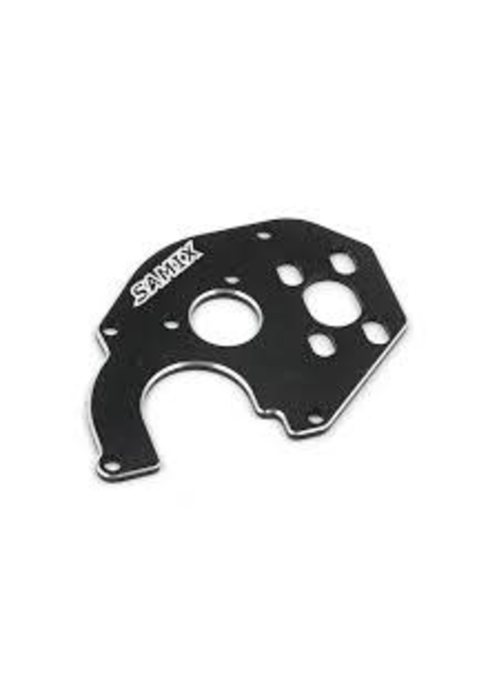 Samix SAMSCX24-6037BK Samix SCX24 Aluminum 050 Motor Plate (Black)