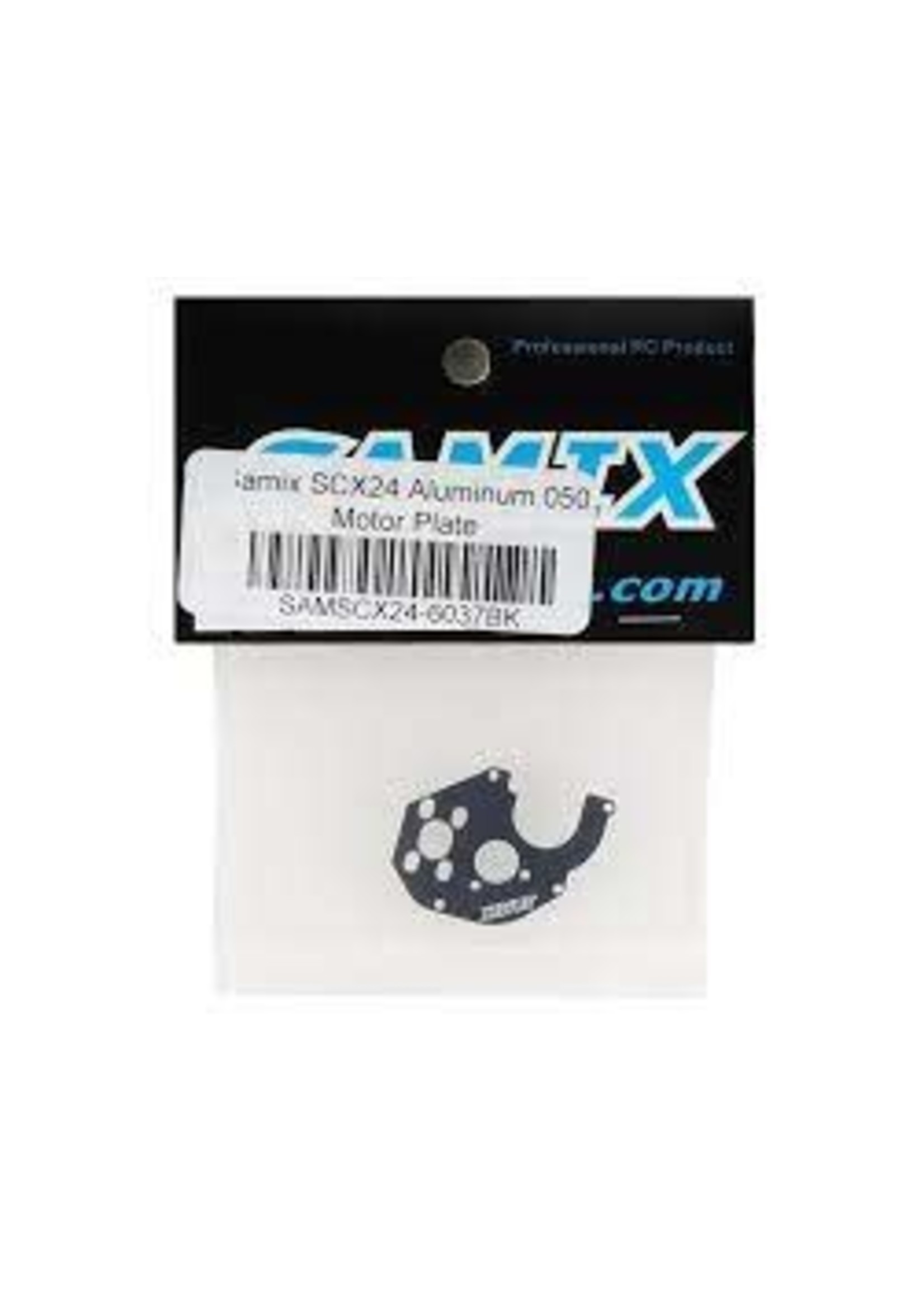 Samix SAMSCX24-6037BK Samix SCX24 Aluminum 050 Motor Plate (Black)