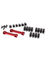 Traxxas Traxxas Red-Anodized Front/Rear Suspension Arms Mounts