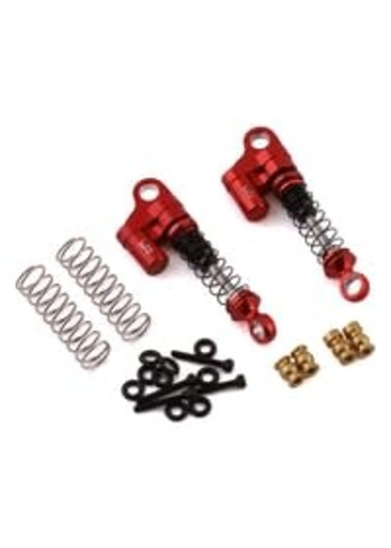 Yeah Racing Yeah Racing SCX24 Aluminum Shock (Red) (2)