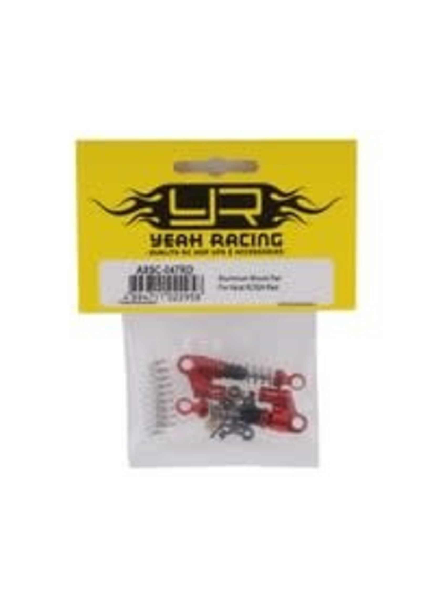 Yeah Racing Yeah Racing SCX24 Aluminum Shock (Red) (2)