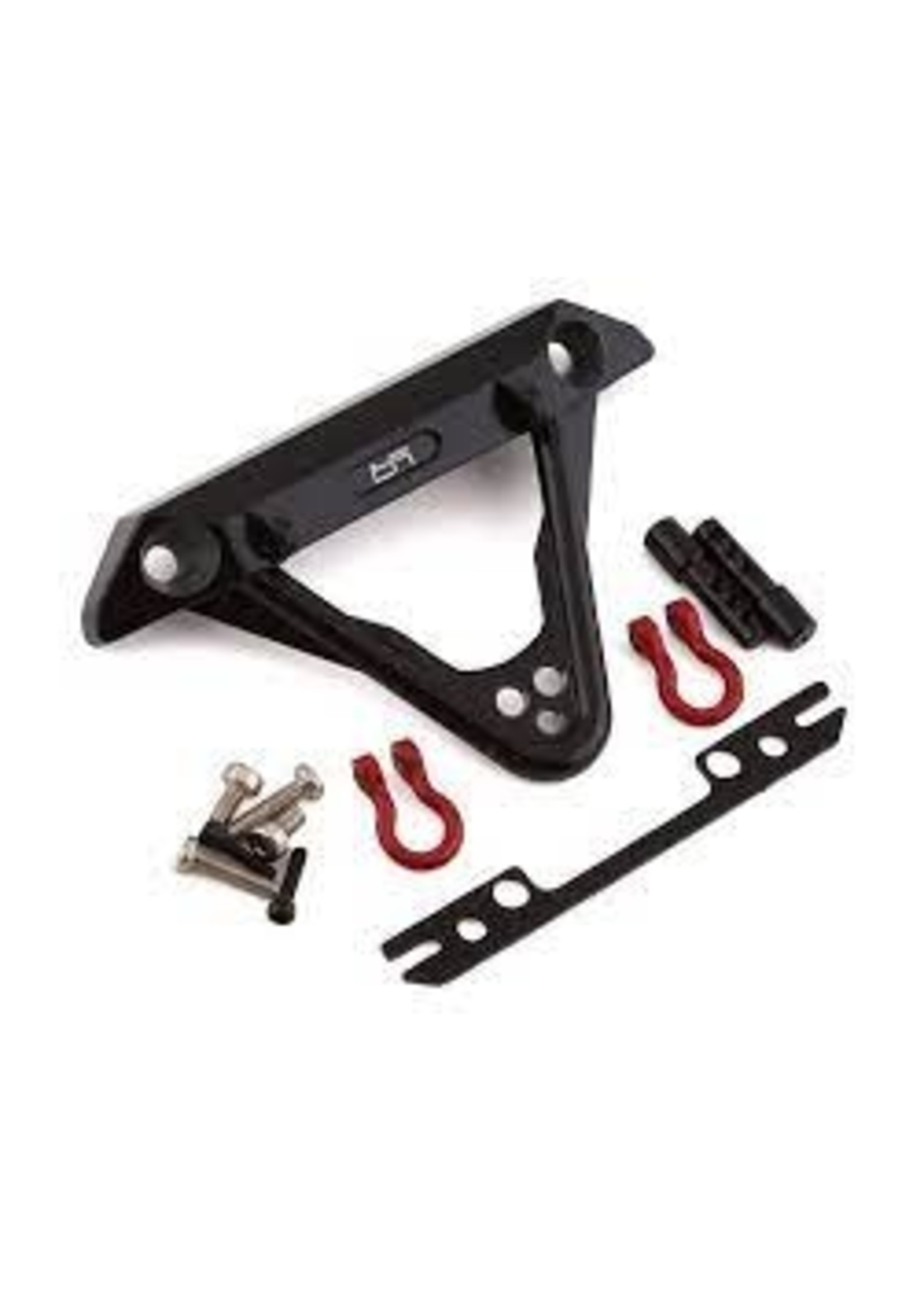 Yeah Racing Yeah Racing Axial SCX24 Jeep & Deadbolt Alloy Front Bumper