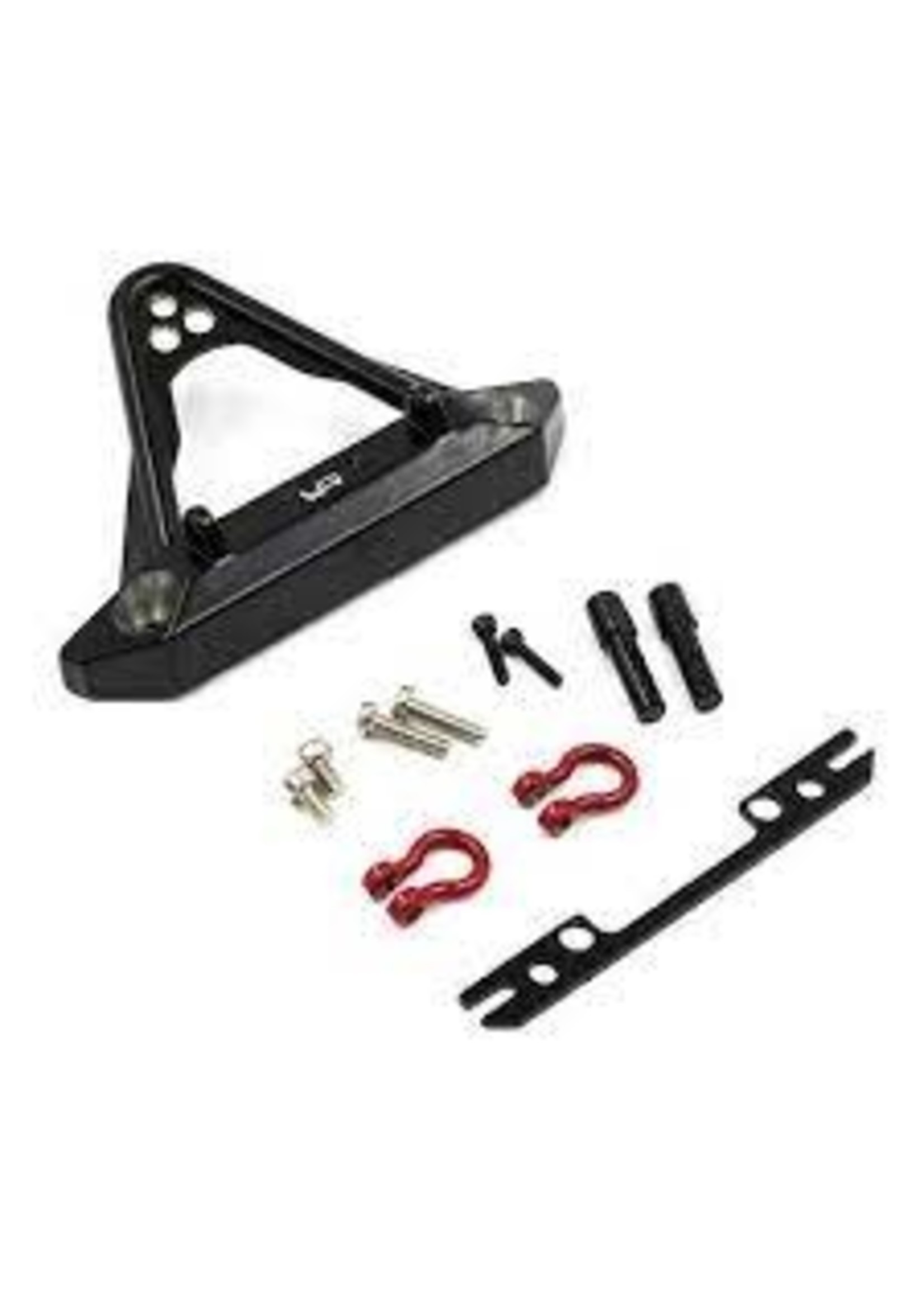 Yeah Racing Yeah Racing Axial SCX24 Jeep & Deadbolt Alloy Front Bumper