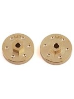 Yeah Racing Yeah Racing SCX24 Brass Wheel Hubs (2) (15g)