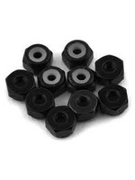 Yeah Racing Yeah Racing 2mm Aluminum Lock Nut (Black) (10)