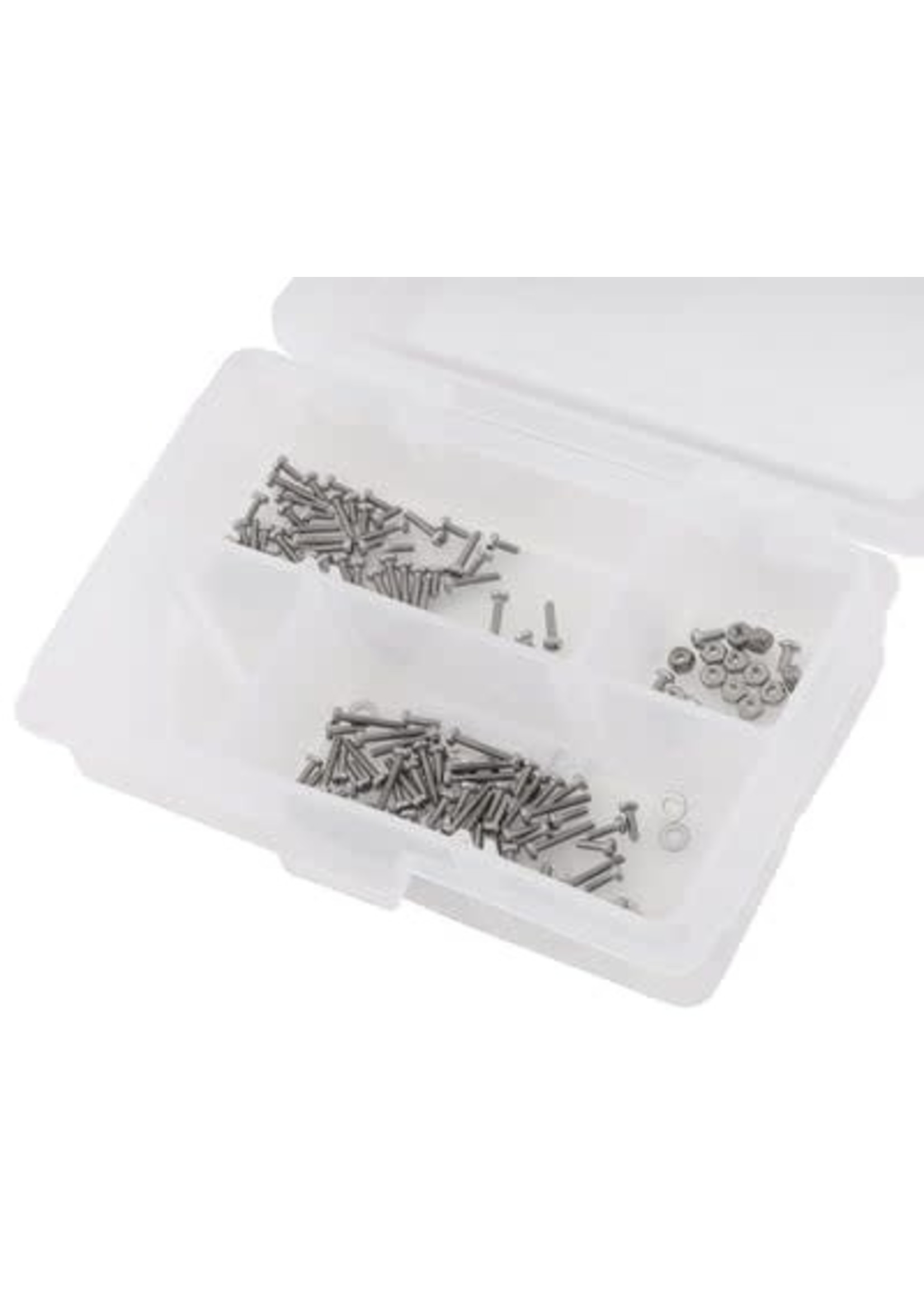 Dynamite DYNH2027 Dynamite Axial SCX24 Stainless Steel Screw Set