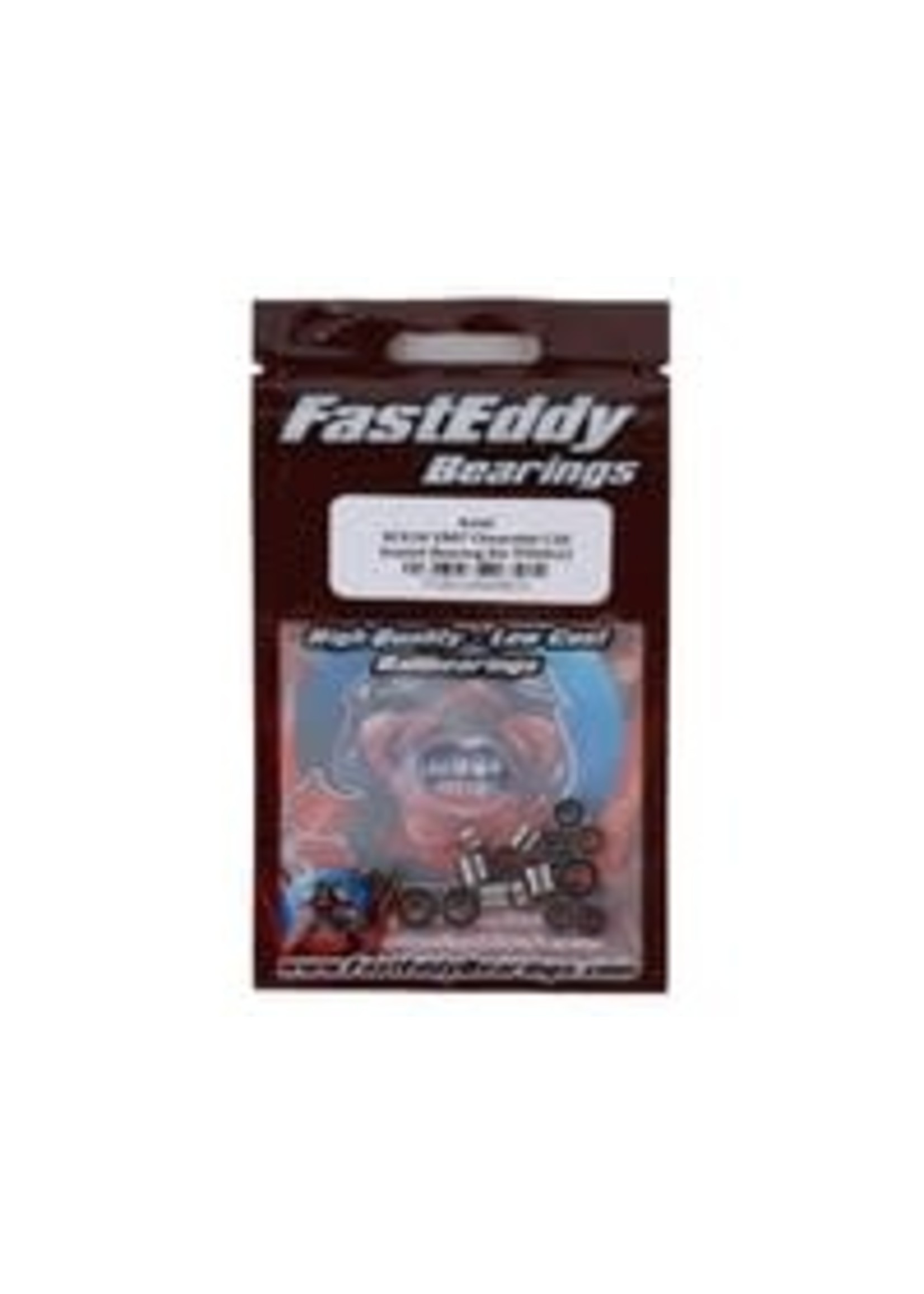 Fast Eddy TFE6522 Sealed Bearing Kit: Axial SCX24