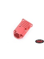 RC4WD Diff Cover for Axial SCX24 1/24 RTR Red