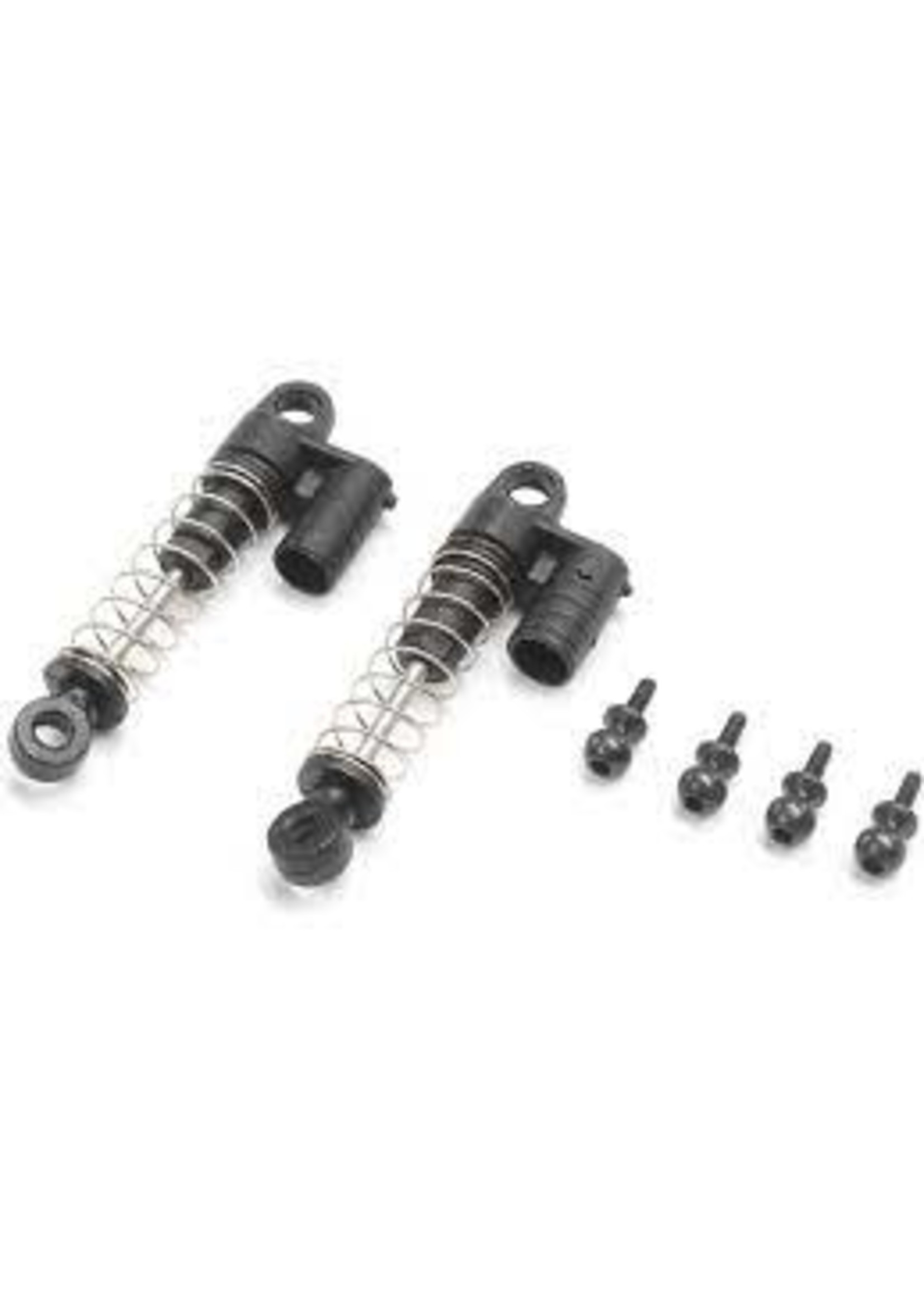 Axial AXI204002 Axial SCX24 Jeep JT Gladiator Rear Shock Set