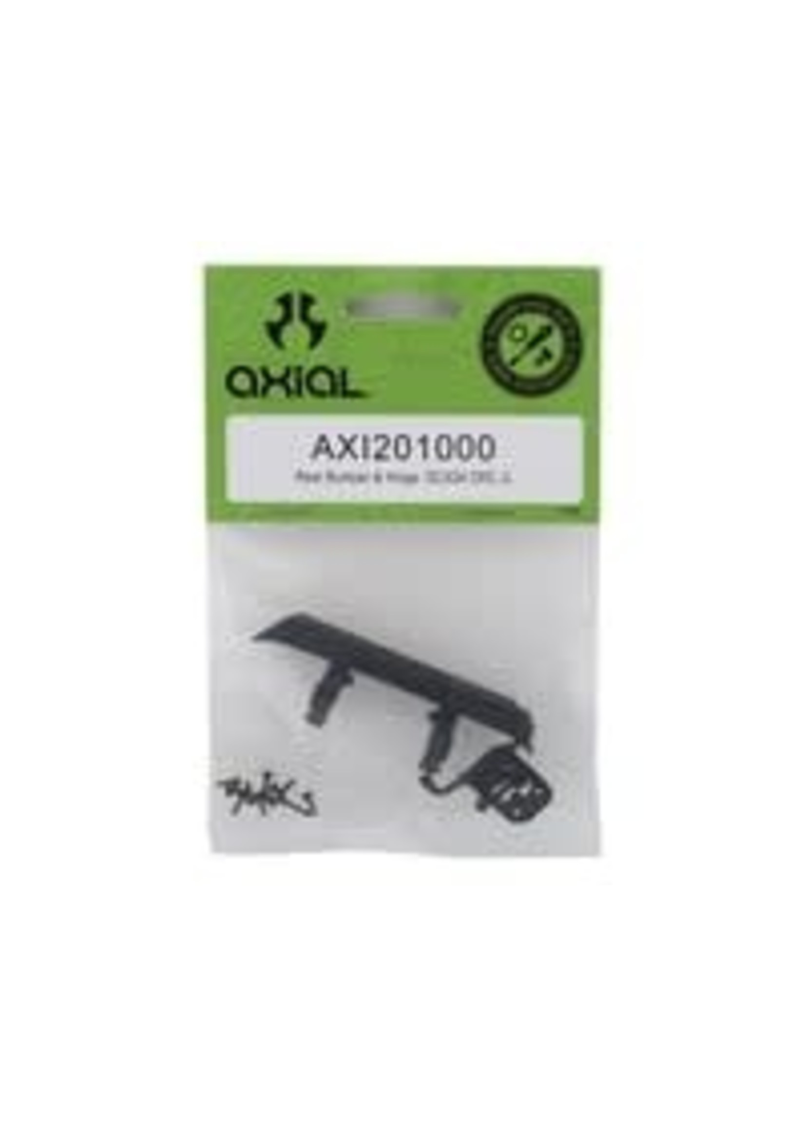 Axial AXI201000 Axial SCX24 CRC JL Rear Bumper
