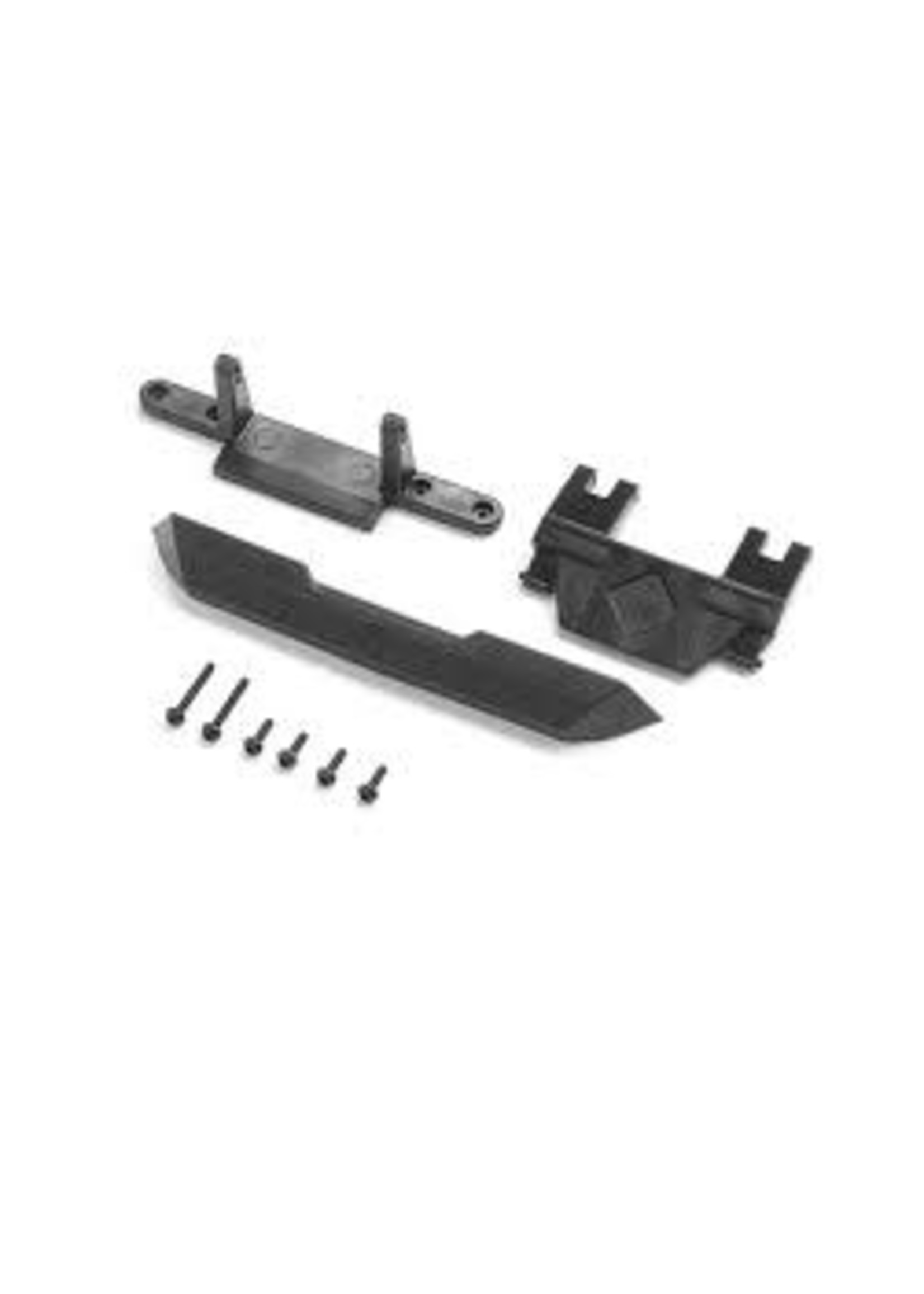 Axial AXI200006 Axial SCX24 Jeep JT Gladiator Rear Bumper & Hinge Set