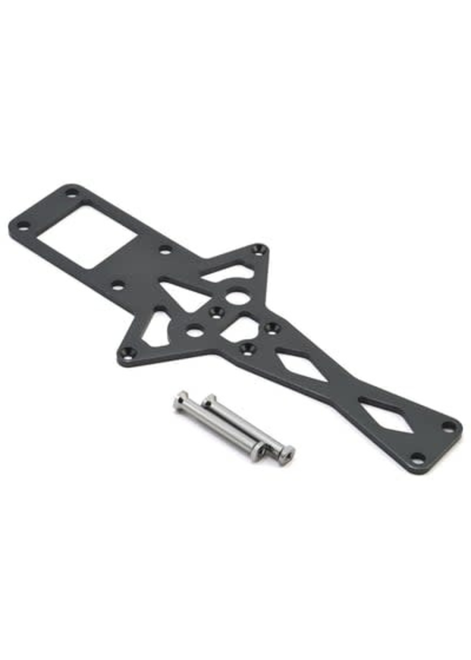 Losi LOS251062 Center Chassis Brace & Stand Offs: Super Baja Rey