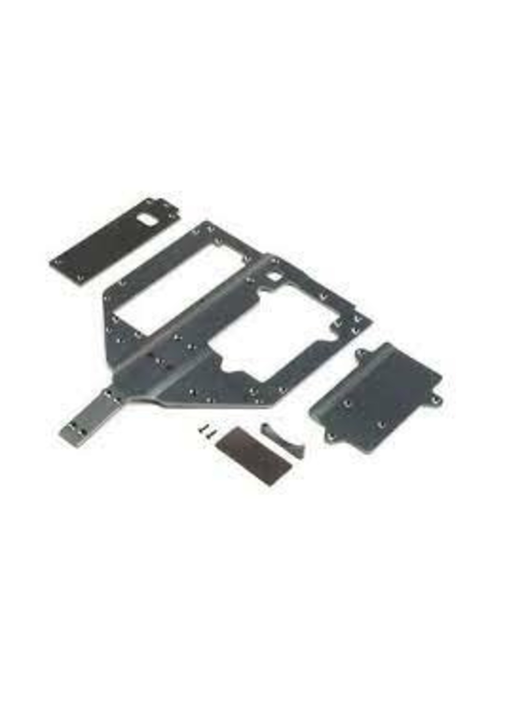 Losi LOS251083 Chassis, Motor & Battery Cover Plates:SuperRockRey