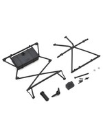 Losi Top Bar, X-Bar,Cover & Tire Mount: Baja Rey