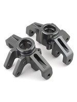 Losi Aluminum Front Spindle Set: Super Baja Rey