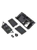 Losi Rear Bulkhead,Fan Panel, Mudguards: Baja Rey