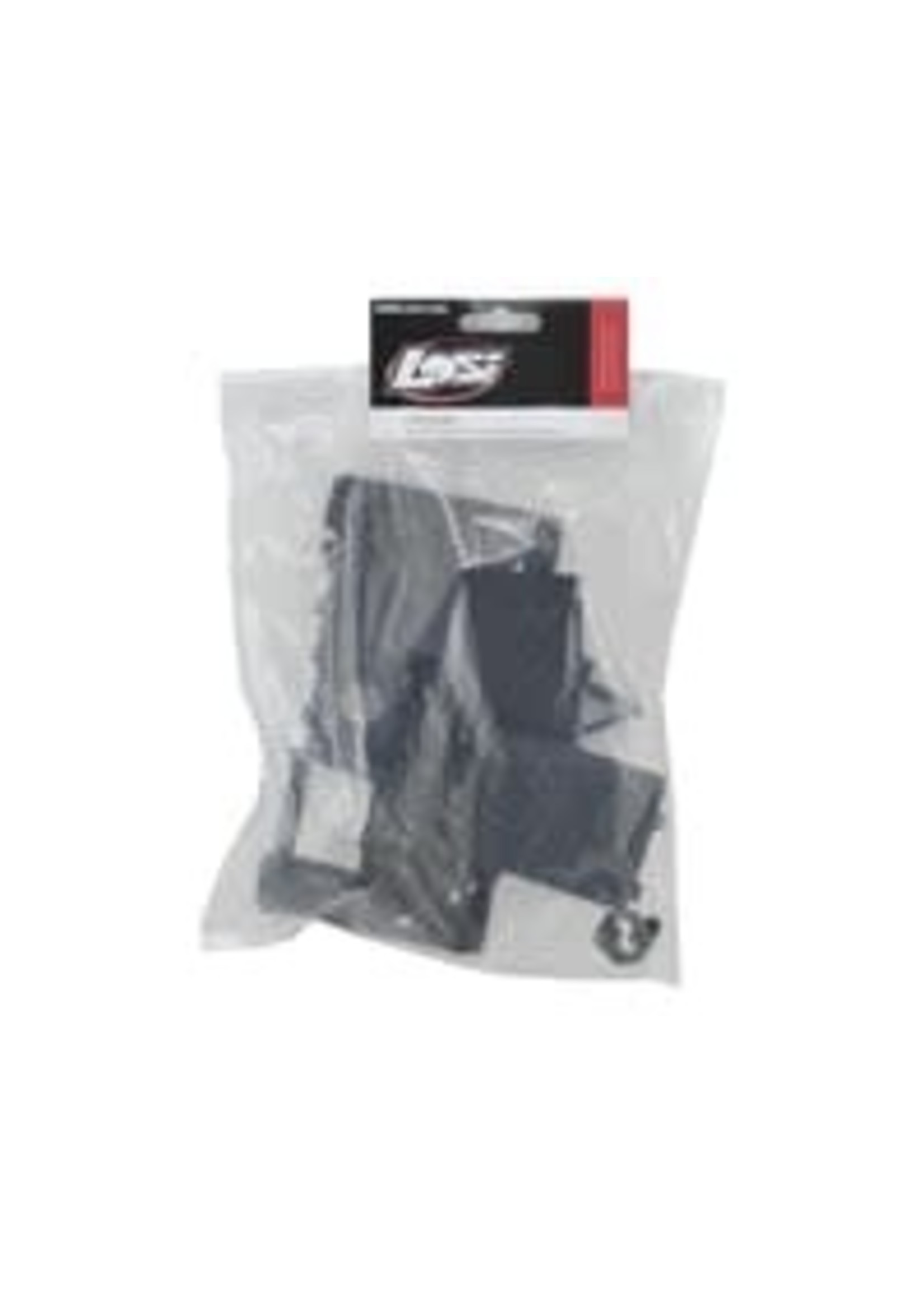 Losi LOS231005 Rear Bulkhead,Fan Panel, Mudguards: Baja Rey