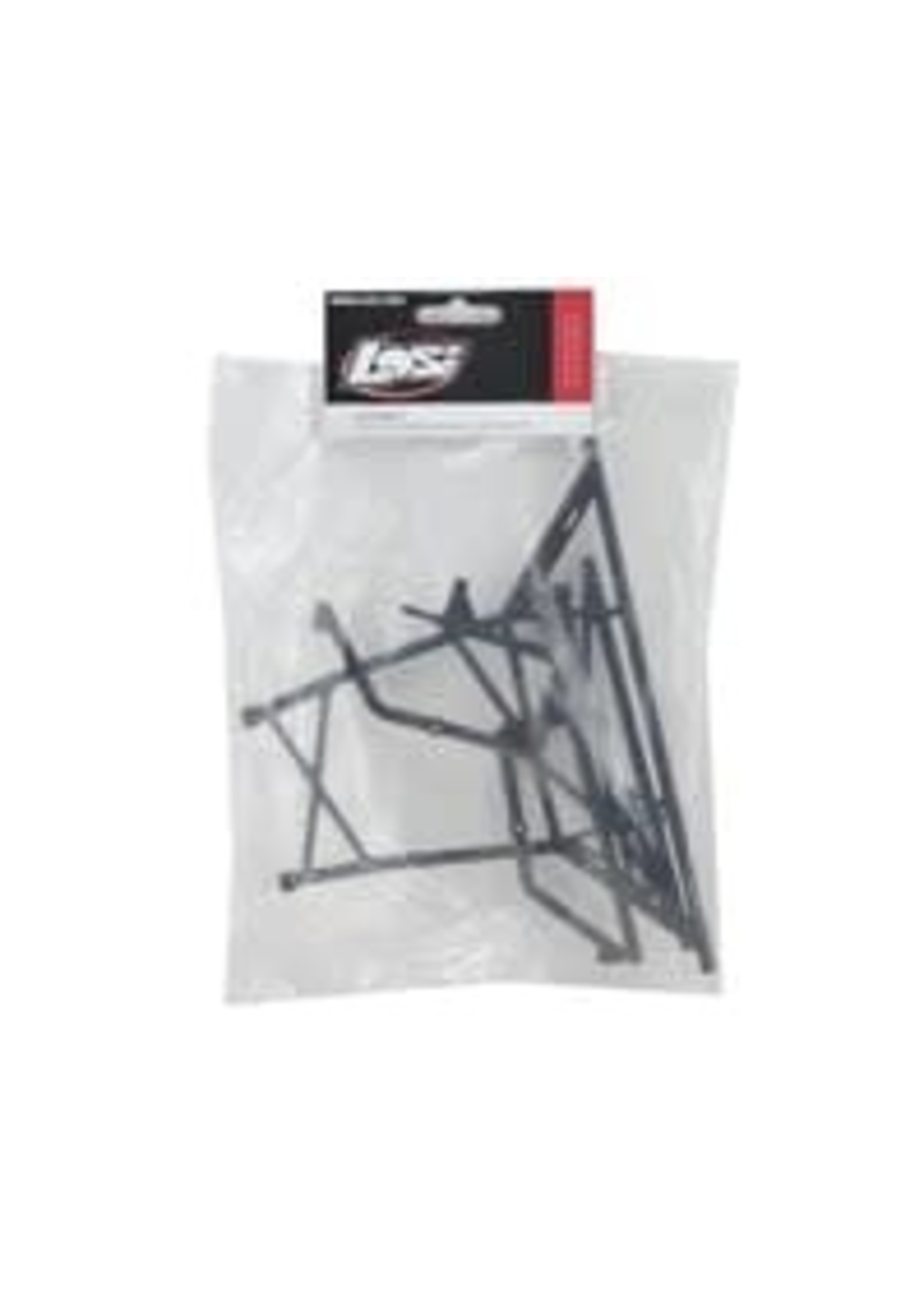 Losi LOS230012 Fr Bar,RR Body Mnt,Bumper,Tower Support:Baja Ray