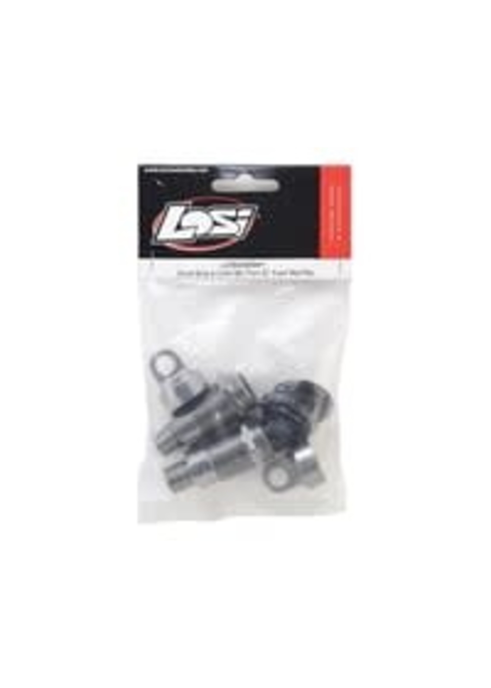 Losi LOS254041 Shock Body & Collar Set, Front (2): Super Baja Rey