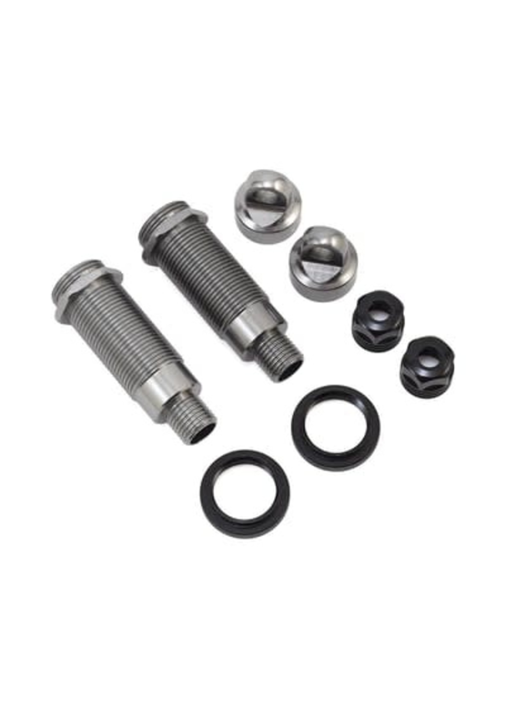 Losi Shock Body & Collar Set, Rear (2): Super Baja Rey